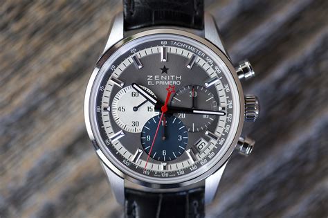 zenith original replica watches|zenith watches el primero chronomaster.